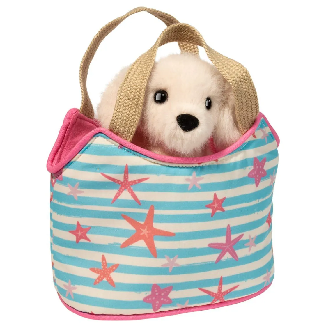 Sassy Pet Saks<Douglas Toys Sea Star Sassy Sak With Yellow Lab