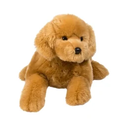 Dogs<Douglas Toys Sherman Golden Retriever, Medium