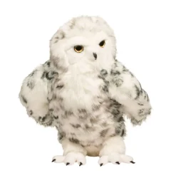 Dlux<Douglas Toys Shimmer White Owl