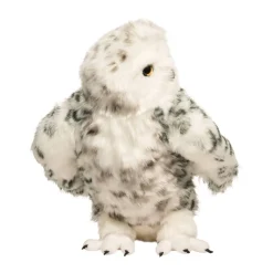 Dlux<Douglas Toys Shimmer White Owl