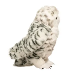 Dlux<Douglas Toys Shimmer White Owl