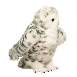 Dlux<Douglas Toys Shimmer White Owl