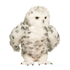 Dlux<Douglas Toys Shimmer White Owl