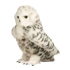 Dlux<Douglas Toys Shimmer White Owl