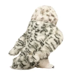 Dlux<Douglas Toys Shimmer White Owl