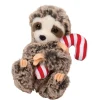 Jungle & Zoo<Douglas Toys Slowpoke Sloth With Candy Cane