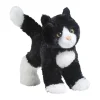 Cats<Douglas Toys Snippy Black & White Cat