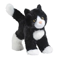 Cats<Douglas Toys Snippy Black & White Cat