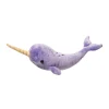 Sea Life<Douglas Toys Spike Purple Narwhal