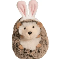 Farm<Douglas Toys Spunky Hedgehog With Bunny Ears