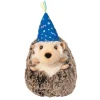 Farm<Douglas Toys Spunky Hedgehog With Party Hat