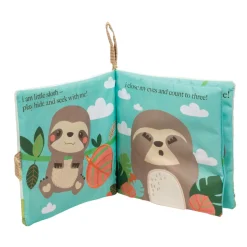 Soft Books<Douglas Toys Stanley Sloth Soft Activity Book