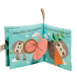 Soft Books<Douglas Toys Stanley Sloth Soft Activity Book