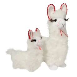 Farm<Douglas Toys Storm White Llama, Large