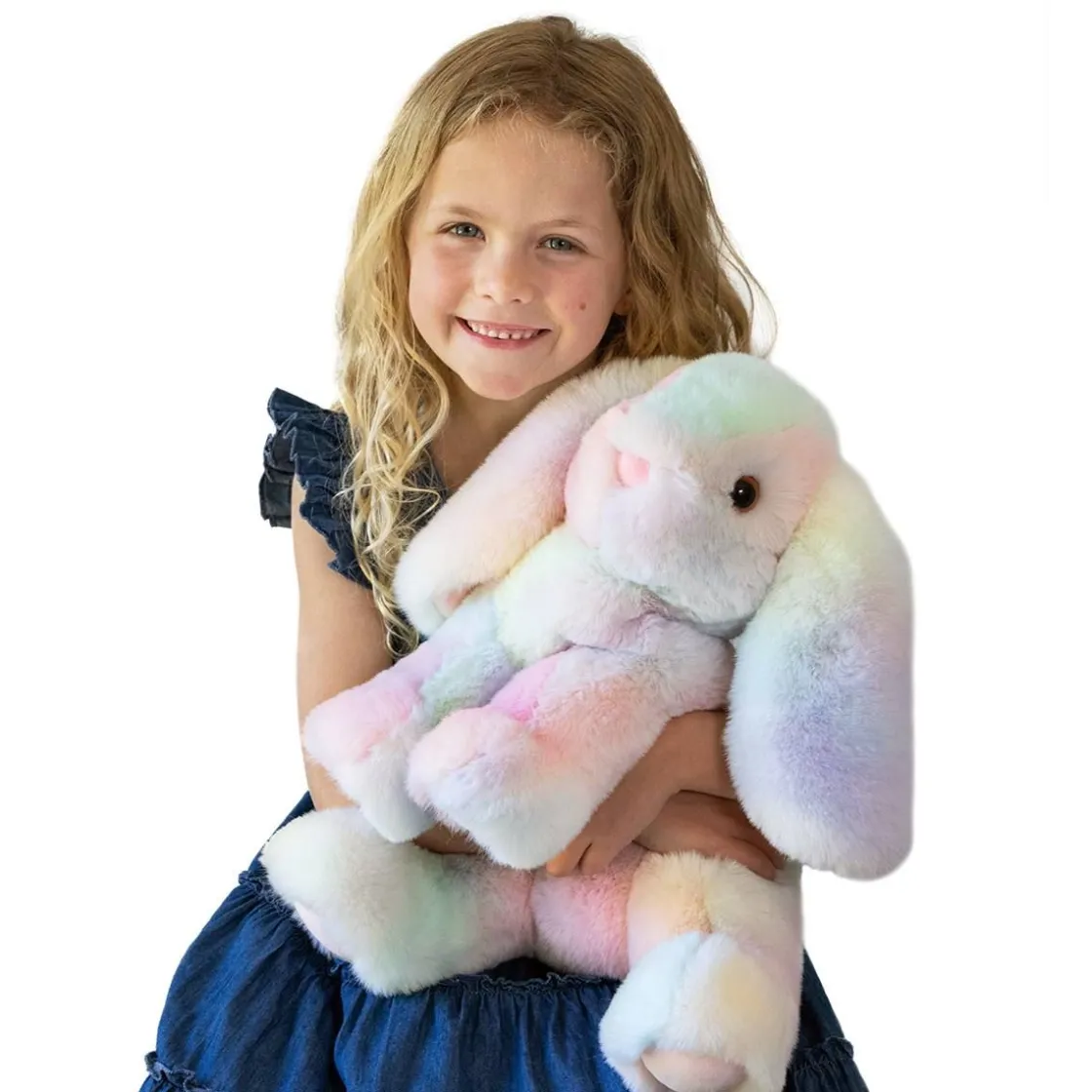 Fantasy Friends<Douglas Toys Super Sweetie Soft Bunny