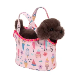 Sassy Pet Saks<Douglas Toys Sweet Treat Sassy Sak With Chocolate Lab