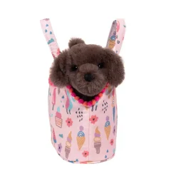 Sassy Pet Saks<Douglas Toys Sweet Treat Sassy Sak With Chocolate Lab