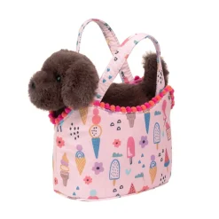 Sassy Pet Saks<Douglas Toys Sweet Treat Sassy Sak With Chocolate Lab