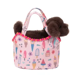 Sassy Pet Saks<Douglas Toys Sweet Treat Sassy Sak With Chocolate Lab