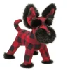 Dogs<Douglas Toys Tartan Buffalo Plaid Scottie Dog