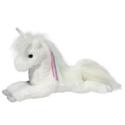 Unicorns & Fantasy Horses<Douglas Toys Thea White Unicorn