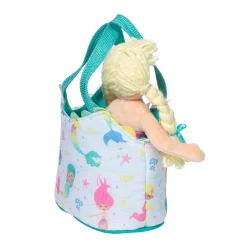 Sassy Pet Saks<Douglas Toys Tropical Mermaid Sassy Sak With Mermaid
