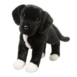 Dogs<Douglas Toys Twister Black Lab/Pit Bull Mix