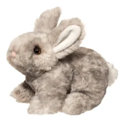Farm<Douglas Toys Tyler Gray Bunny