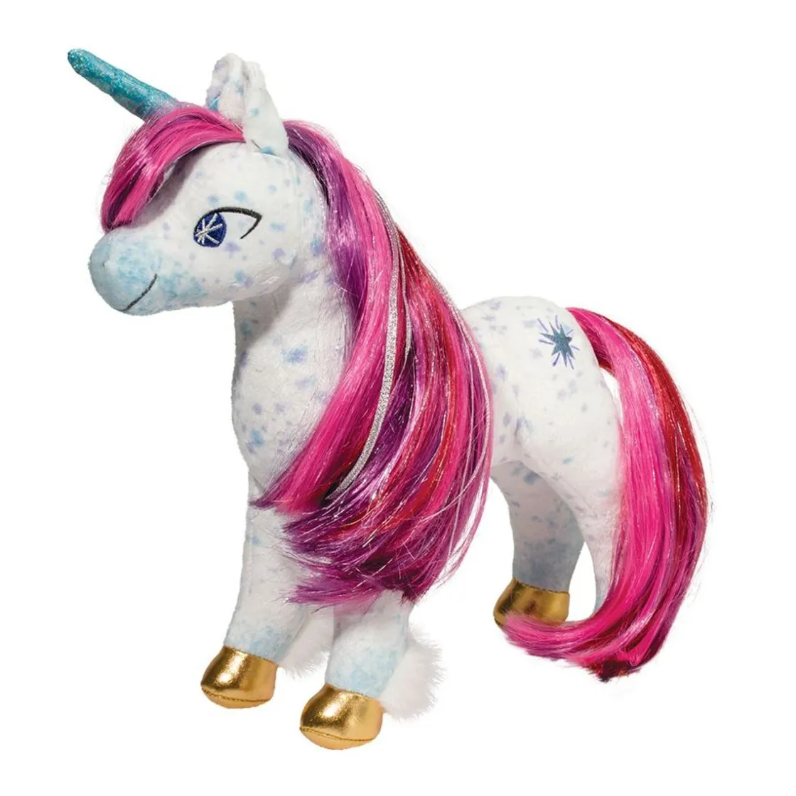 Unicorns & Fantasy Horses<Douglas Toys Uni The Unicorn With Brushable Hair