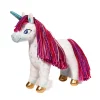Unicorns & Fantasy Horses<Douglas Toys Uni The Unicorn With Yarn Hair