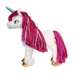Unicorns & Fantasy Horses<Douglas Toys Uni The Unicorn With Yarn Hair