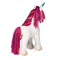 Unicorns & Fantasy Horses<Douglas Toys Uni The Unicorn With Yarn Hair