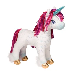 Unicorns & Fantasy Horses<Douglas Toys Uni The Unicorn With Yarn Hair