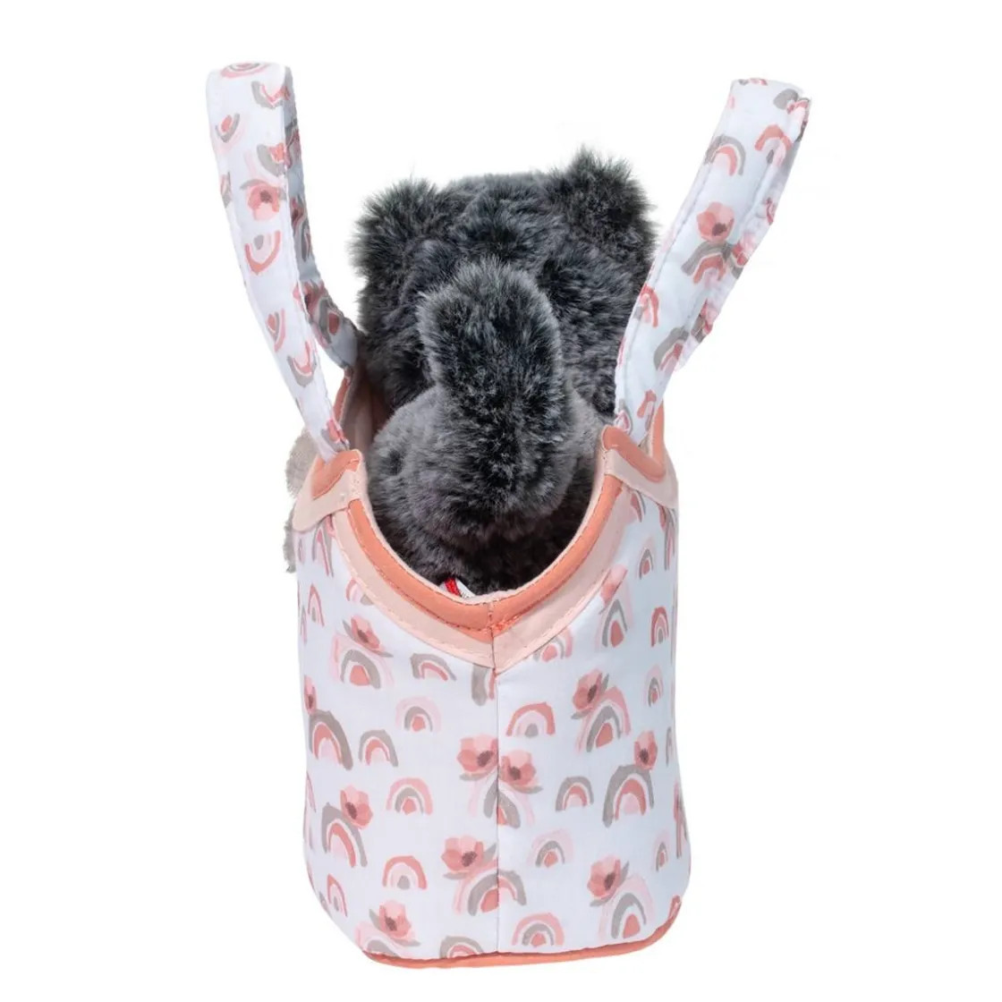 Sassy Pet Saks<Douglas Toys Watercolor Rainbow Sassy Sak With Gray Cat