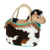 Sassy Pet Saks<Douglas Toys Western Sassy Sak With Horse