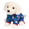 Dogs<Douglas Toys White Retriever Large Pj Pup