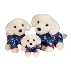 Dogs<Douglas Toys White Retriever Large Pj Pup
