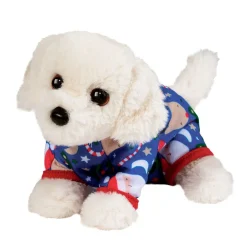 Dogs<Douglas Toys White Retriever Small Pj Pup