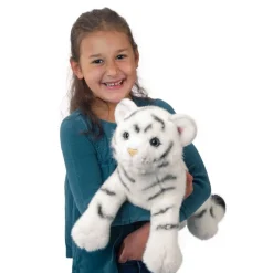 Dlux<Douglas Toys Zahara Dlux White Tiger