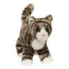 Cats<Douglas Toys Zigby Gray Stripe Cat