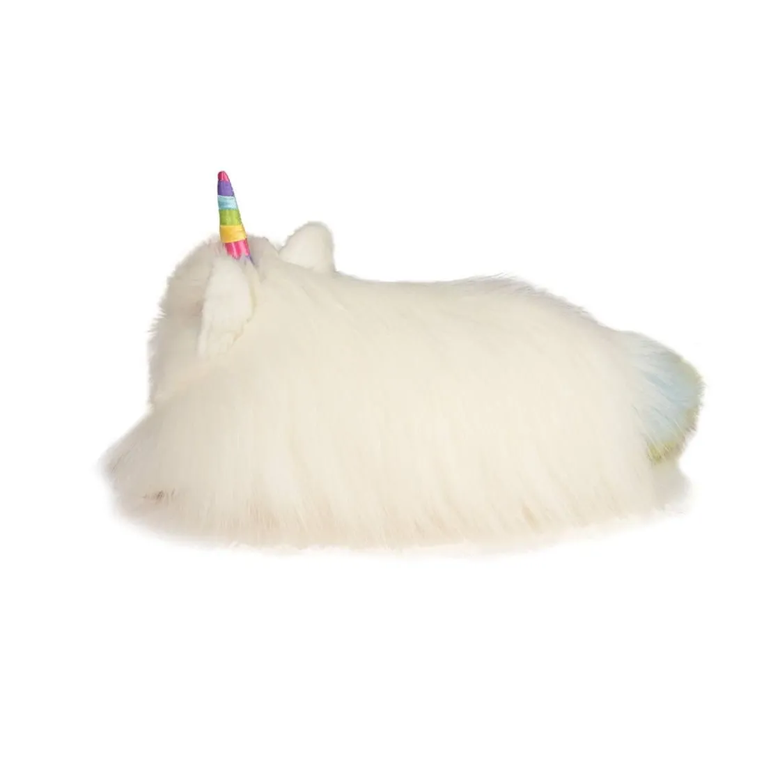Fantasy Friends<Douglas Toys Ziggy Rainbow Caticorn Fur Fuzzle