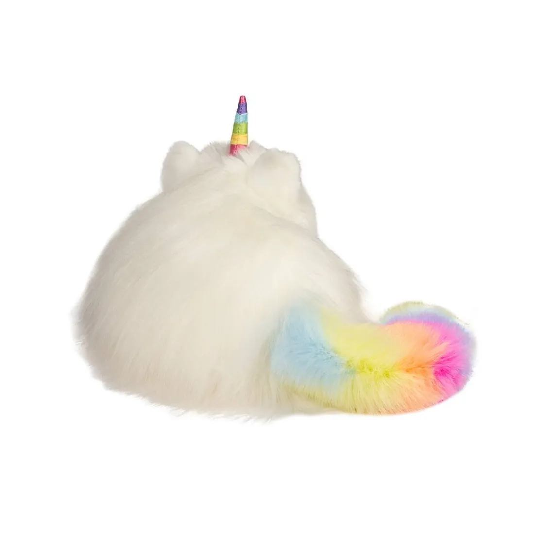 Fantasy Friends<Douglas Toys Ziggy Rainbow Caticorn Fur Fuzzle