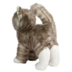 Cats<Douglas Toys Zipper Gray Tabby Cat