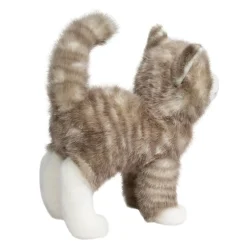 Cats<Douglas Toys Zipper Gray Tabby Cat
